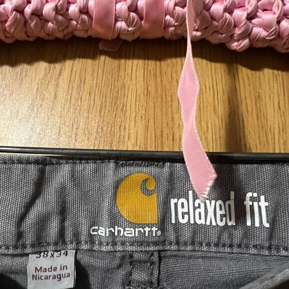 Carhartt Relaxed Fit Mens Work Pants - Picture 7 of 16